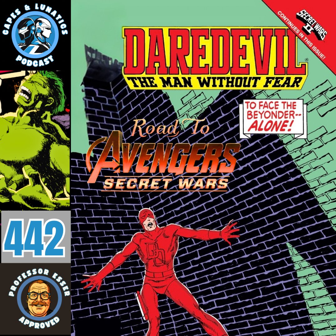 Capes & Lunatics Podcast 🎙️ tweet media