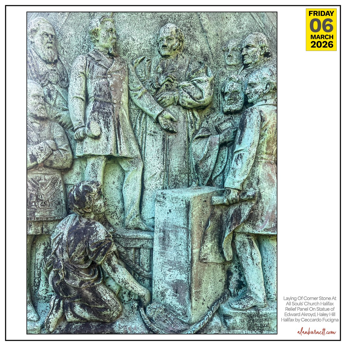 Alan Burnett tweet media