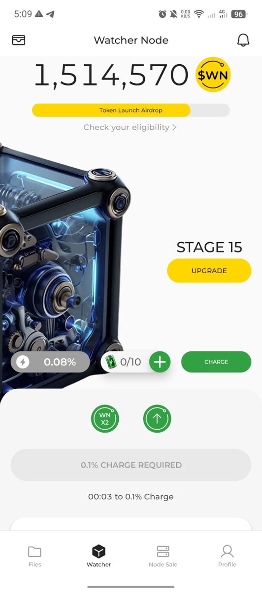 AdeelAhmed87383's tweet image. Launching Watcher Node to secure @DeNetPro storage network,live from Ohio! #Watc