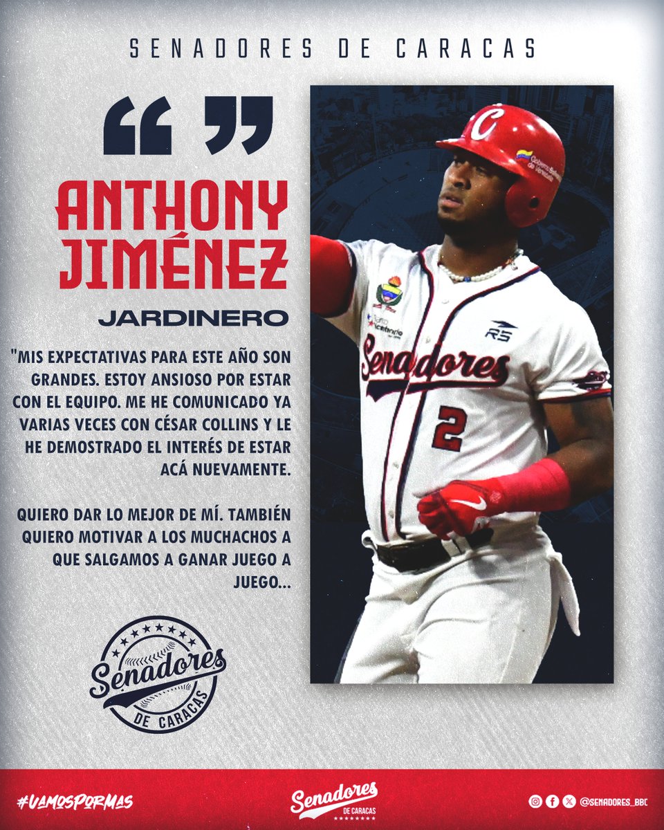 Senadores de Caracas 🏛 tweet media