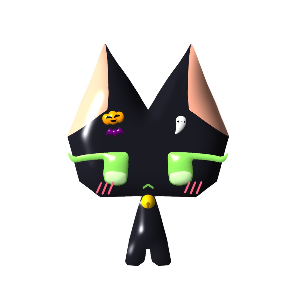 A <a href="/_Emyuwu/">Emy</a> me transformou num coiso negocinho todo low poly Y2K e muito fofo 🥹

#lowpoly #Y2K