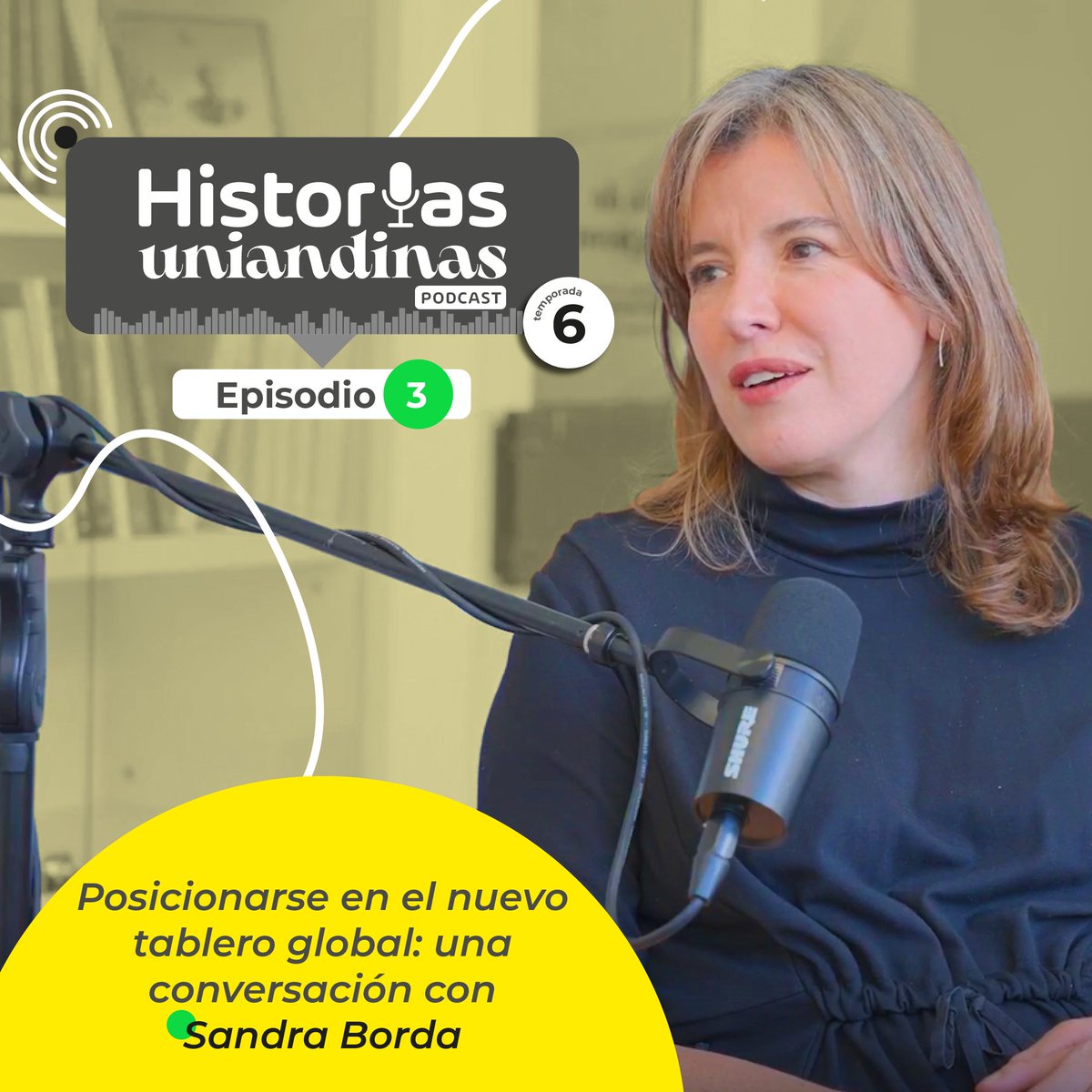 En este episodio de Historias Uniandinas conversamos con Sandra Borda, politóloga, profesora de la Facultad de Ciencias Sociales de la Universidad de los Andes y una de las voces más influyentes en el análisis de la política internacional en Colombia.
alumni.uniandes.edu.co/es/coleccion-a…