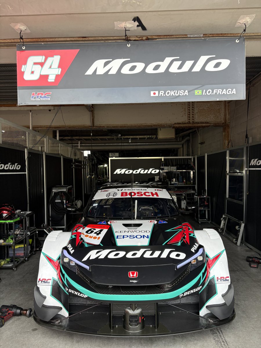 NAKAJIMA RACING tweet media