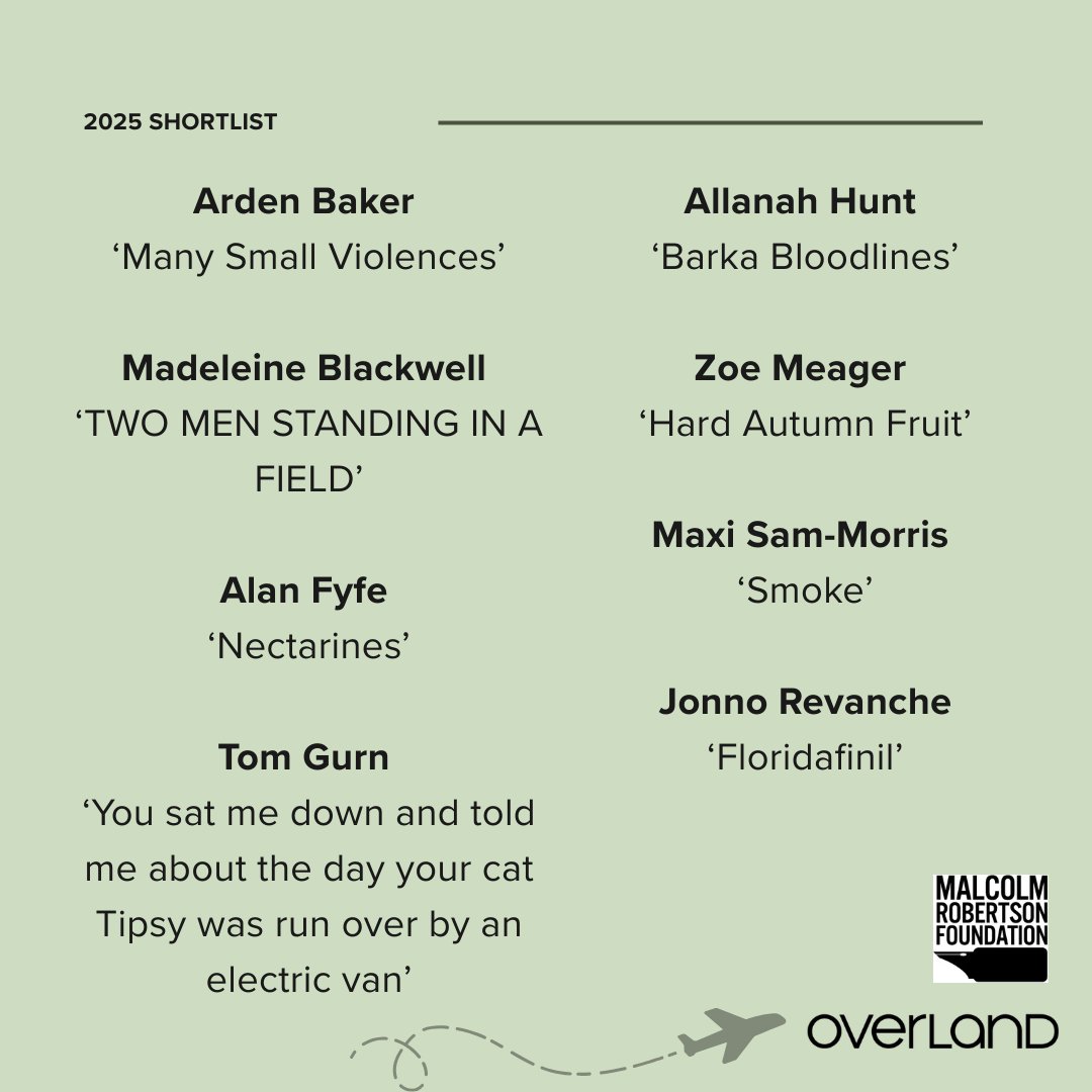 Overland Journal tweet media