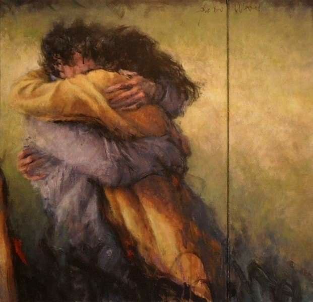 “Your absence has gone through me like thread through a needle. Everything I do is stitched with its color.”

— W. S Merwin