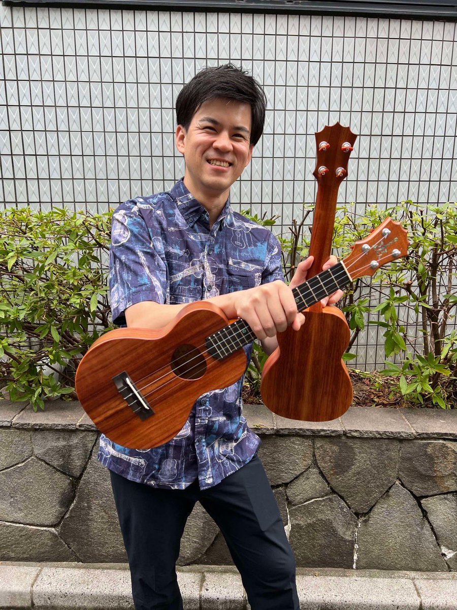 🌈
おはようございます🌸
今夜20:00からの
#ホヌラジ  ゲストは！

1919年創業ウクレレの製造・販売、キワヤ商会から
「湯浅雄輝」
さんです！

お楽しみに〜

スマホ、タブレット、PCで、こちらからご視聴いただけます👇
jcbasimul.com/fmblueshonan

#FMブルー湘南