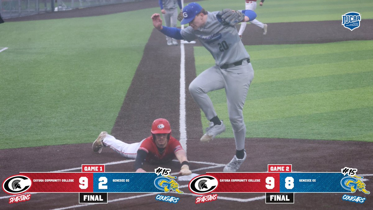 Cayuga Community College Spartans tweet media