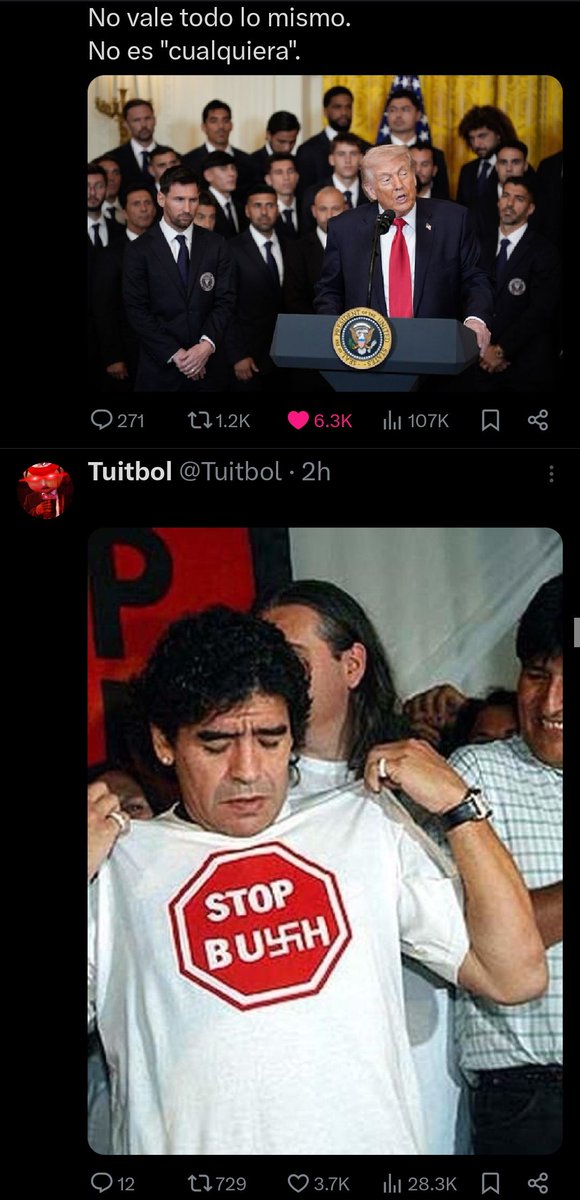 Más antimessi que ayer, menos antimessi que mañana.