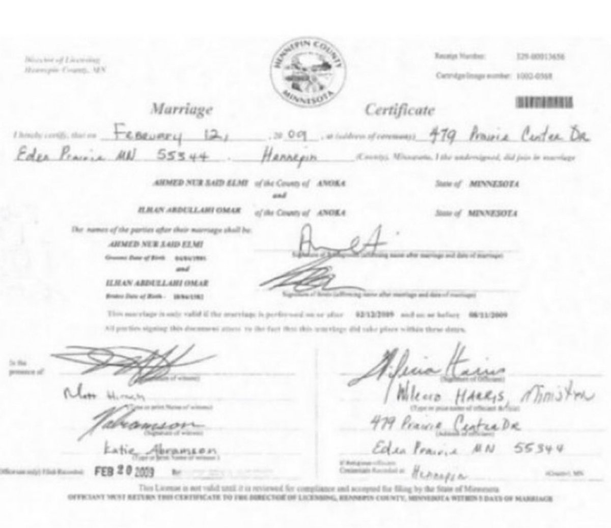 It is a FACT that Rep. Ilhan Omar married her BLOOD BROTHER because he couldn't get into the country any other way. 

This has been known for YEARS. 

They should bother be DENATURALIZED and deported. 

Why is no one going anything about it?