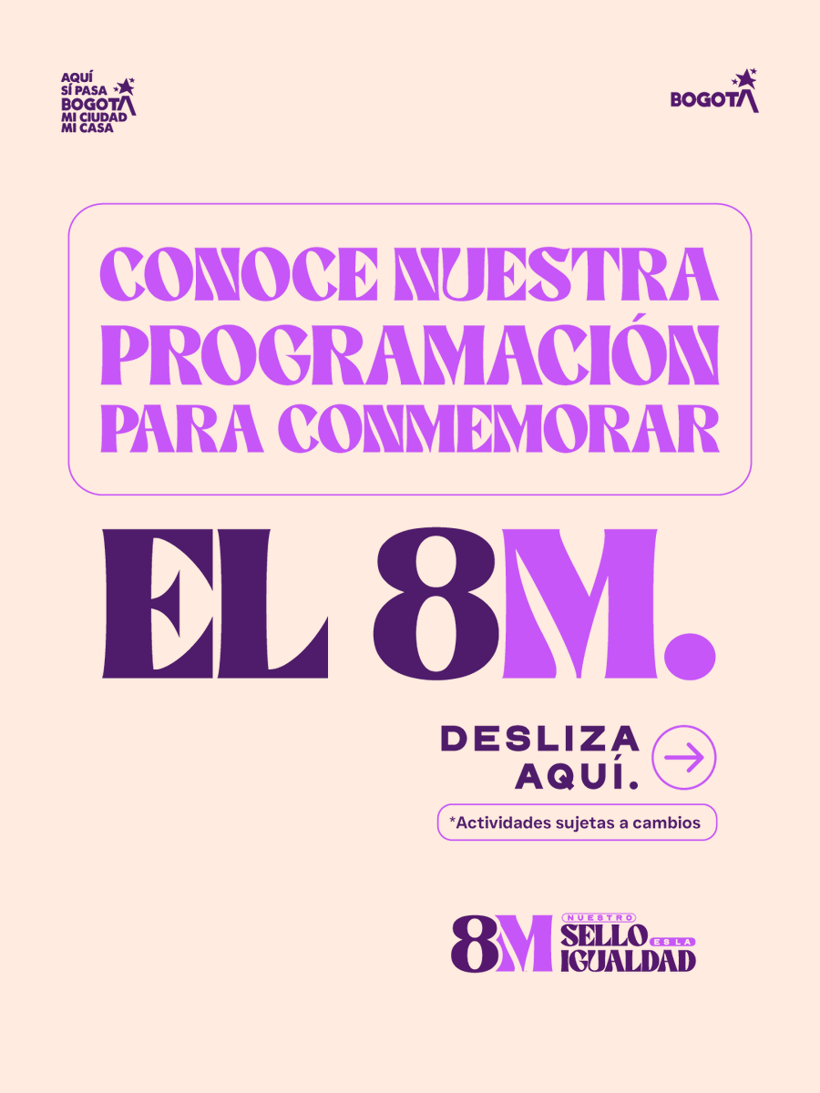secredistmujer's tweet image. ¡El #8M se vive en las localidades! 💜✨

Prográmate y acompáñanos del 6 al 28 de marzo en las #CIOM con cine foros, marchas, actividades culturales y lúdicas, ferias de emprendimientos y más.

En este hilo te contamos toda la programación 🧵