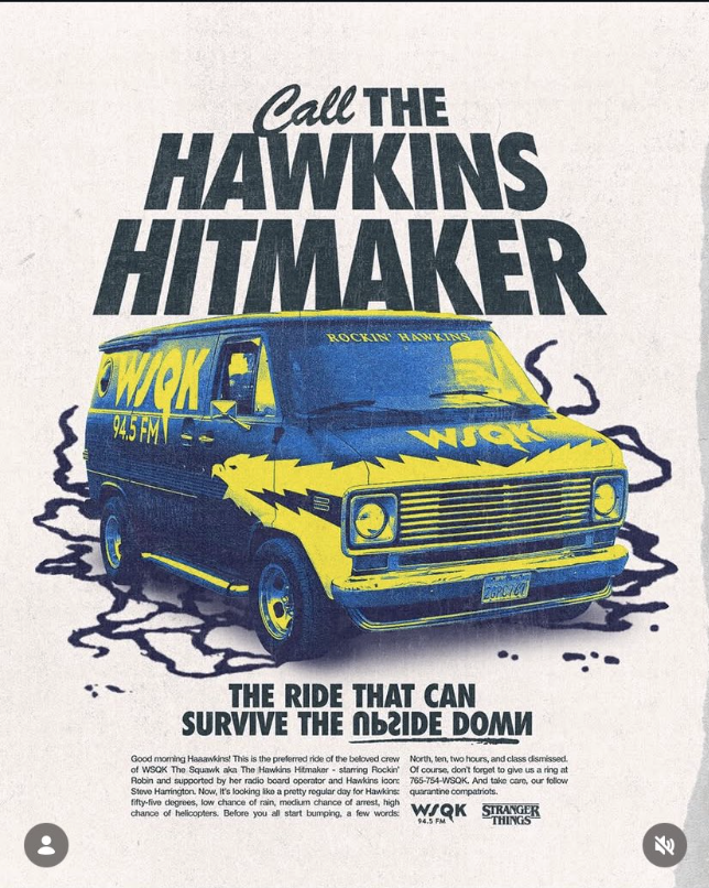 This is literally the byler bus??