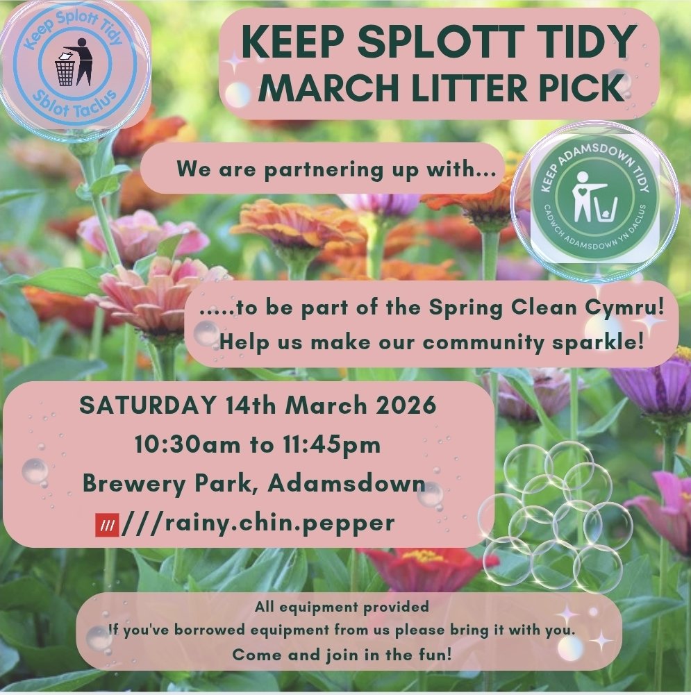 Keep Splott Tidy tweet media