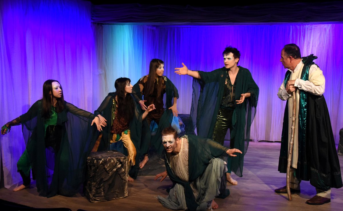 brighton_little's tweet photo. An "Outstanding Show"/5 Star review of The Tempest from Fringe Review UK and ViewFromTheGods - 'If you can beg a ticket, see this. Outstanding.' https://t.co/yxls9DeUJz or https://t.co/WKNrBvytQt
All Sold Out but may be worth trying on the door for returns. https://t.co/w916fLYfP5