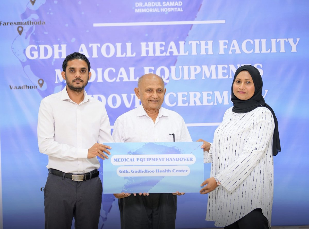 G.DH GADHDHOO HEALTH CENTRE tweet media