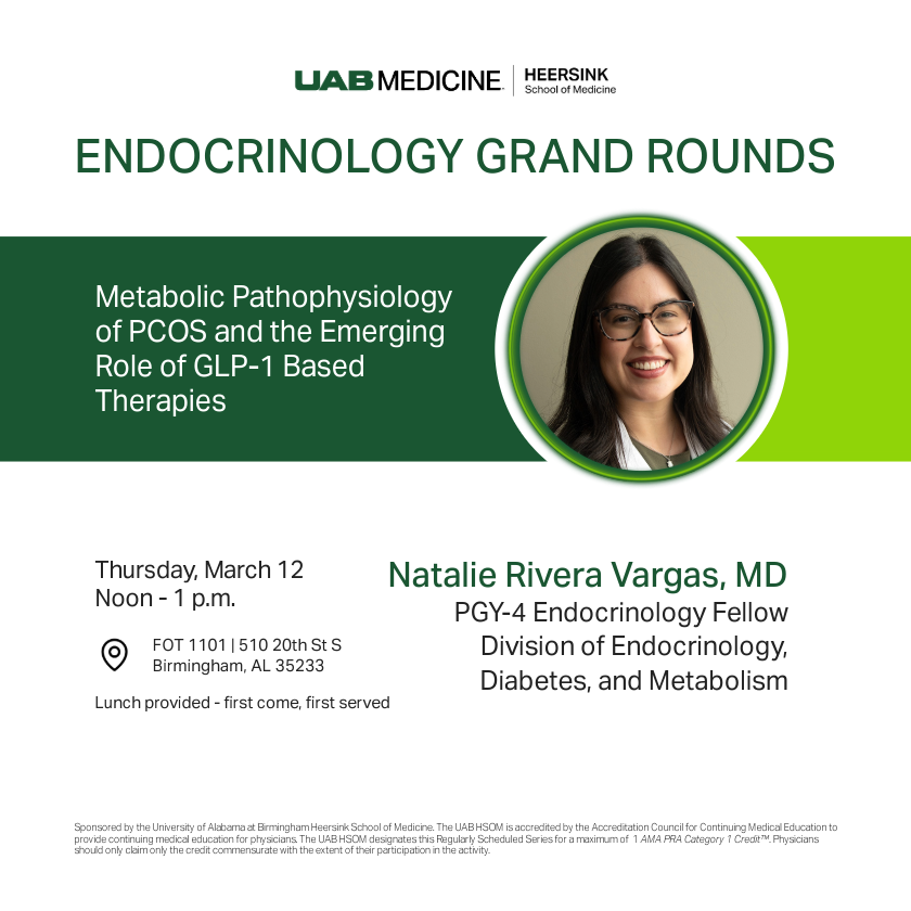 UAB Endocrinology Diabetes and Metabolism tweet media