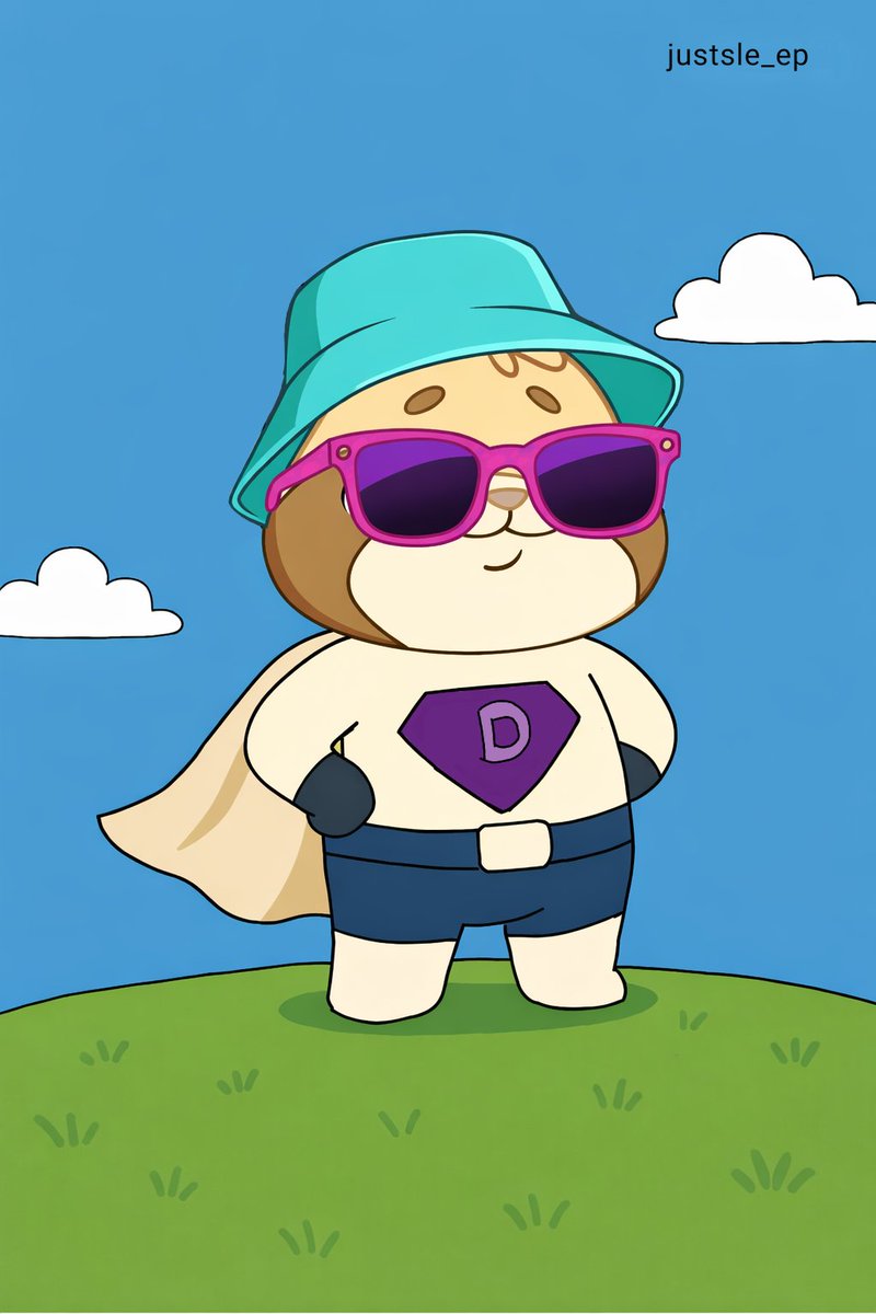 bullish on <a href="/degentokenbase/">Degen 🎩</a> 

here is my art submission for wl