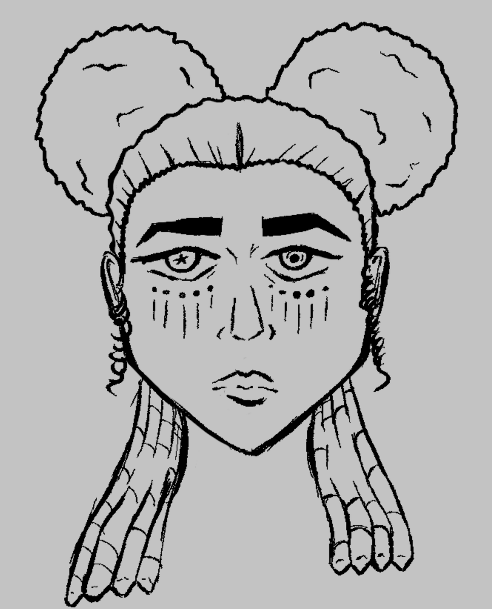 yaboyfloot's tweet photo. The final design for my witch! I need to work on a few more for a little project, we'll see if anything comes of it, but at least I have her done! https://t.co/7O5Y22RmNd