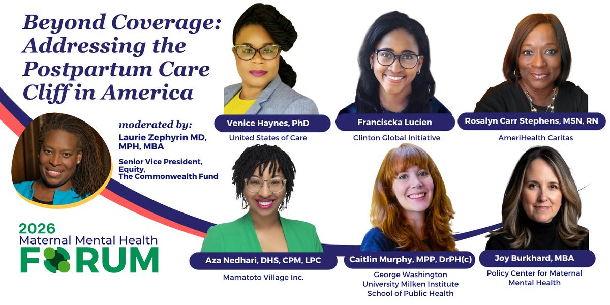 Policy Center for Maternal Mental Health tweet media