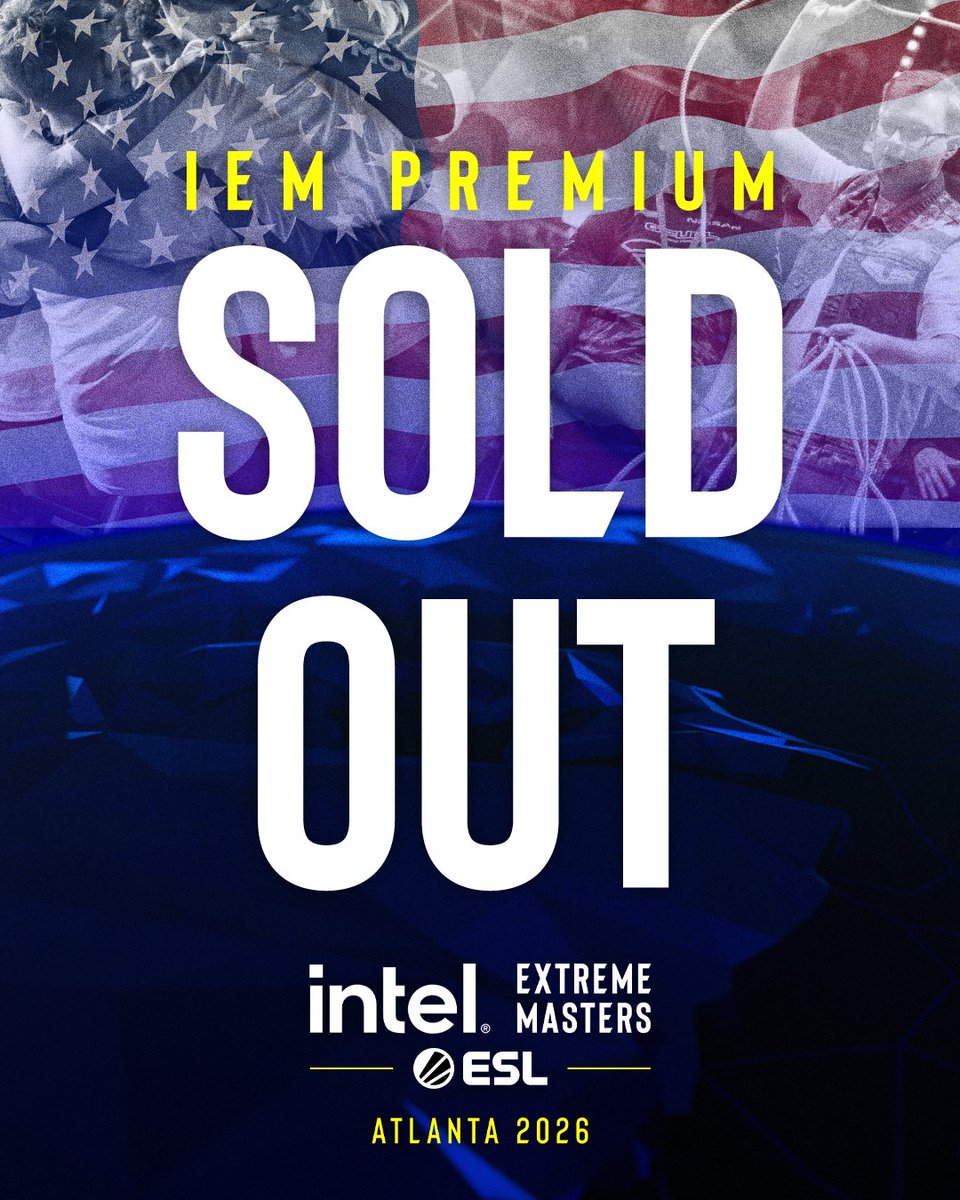 Intel® Extreme Masters tweet media