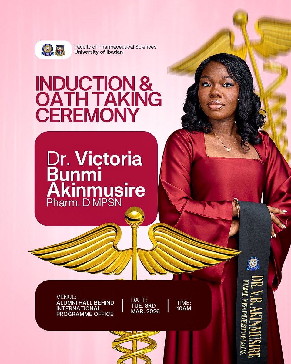 IbukunOlutide's tweet photo. Induction posters by @the_sent_designer
First time designing an induction flyer and as always, came out excellently well
As long as you understand design principles and elements and also have a good taste in design, you can always design on new grounds or niches strange to you 🧵 https://t.co/nZzigycaTD