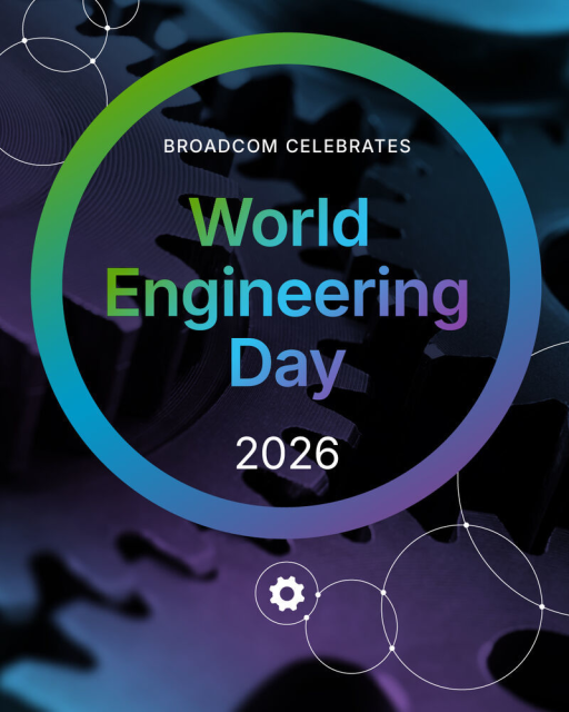 andresmino's tweet photo. It’s World Engineering Day! At Broadcom, our engineers are at the heart of transforming ideas into the best technology, at scale. Their focus and expertise helps our customers, industries &amp; communities accelerate. Thank you for engineering what’s next. https://t.co/b4JgdRJxFe https://t.co/a6xplBckta