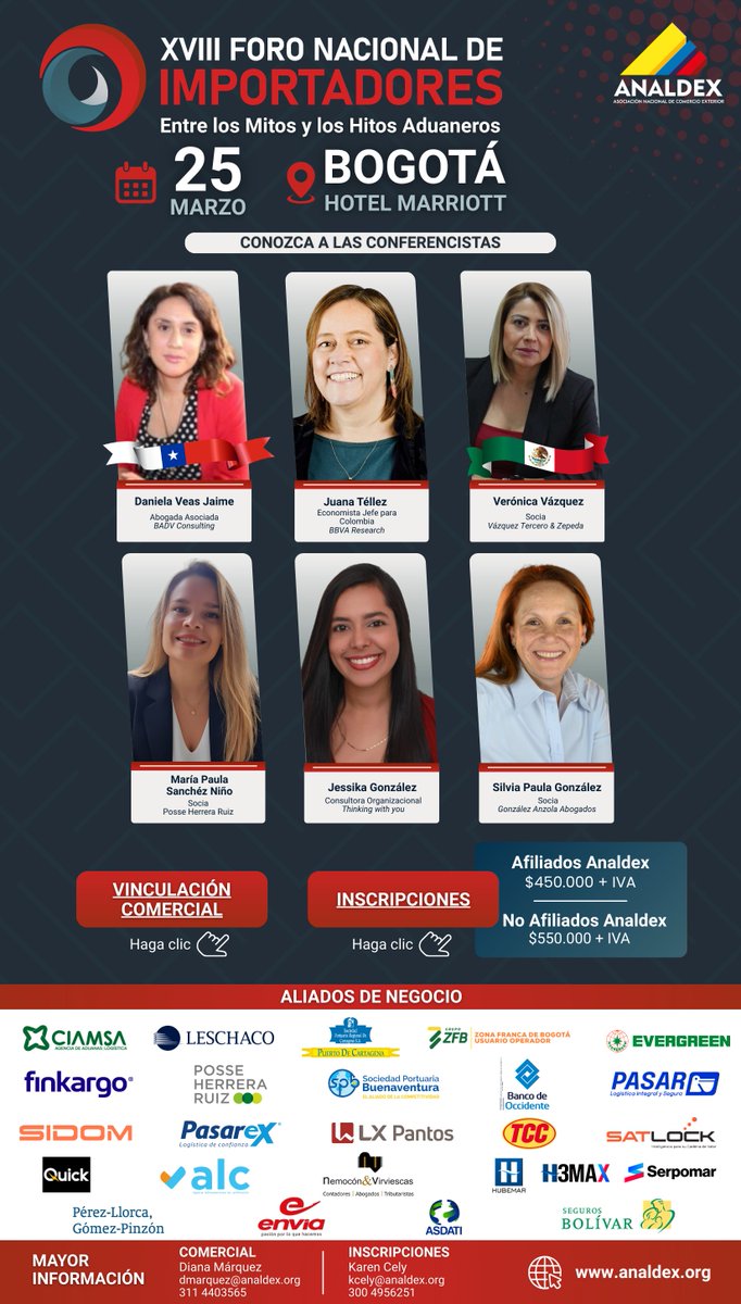 Analdex Colombia tweet media