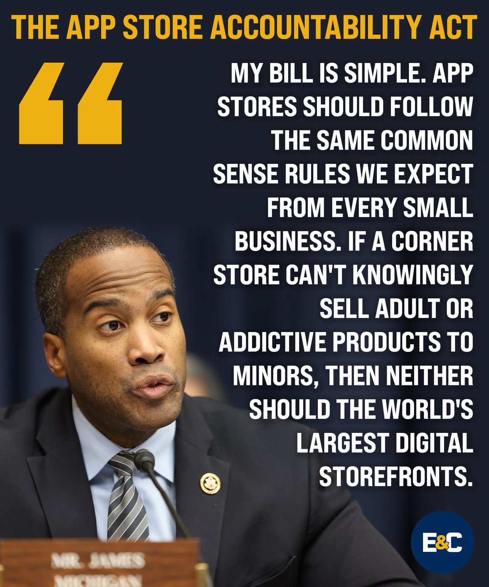 Energy and Commerce Committee tweet media