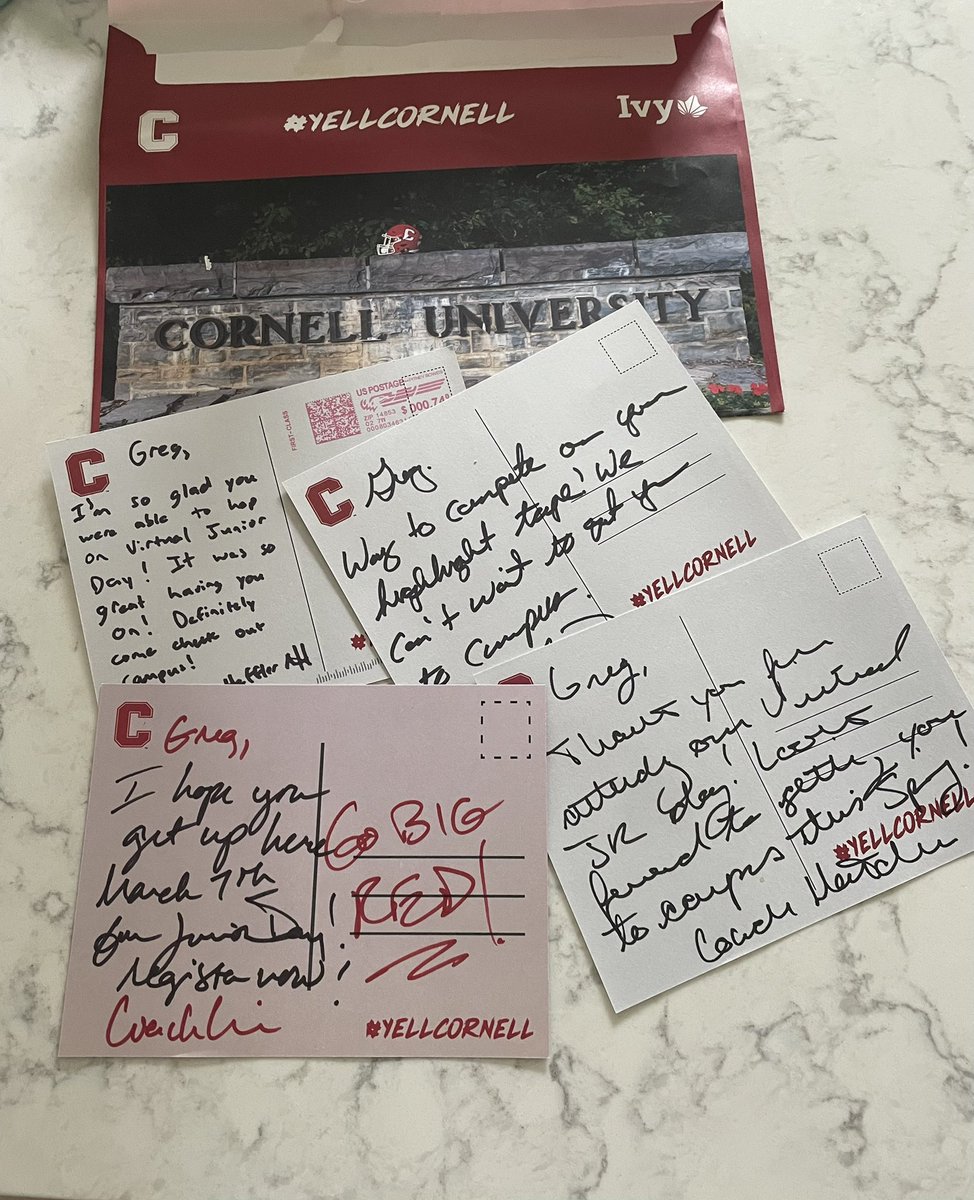 Greg Blau ‘27 LB/TE tweet media