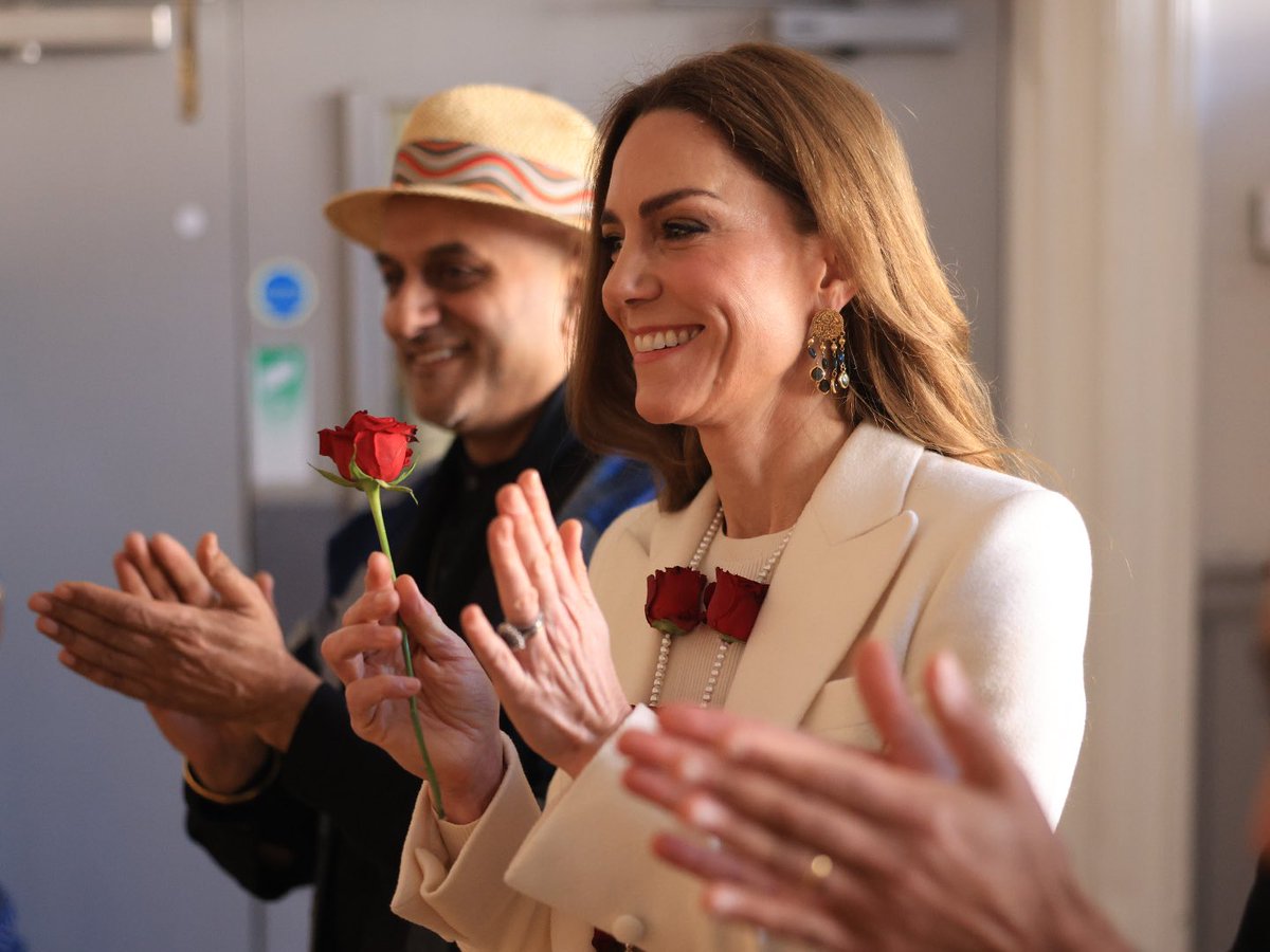 The Prince and Princess of Wales tweet media