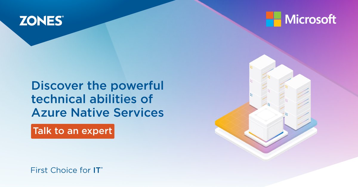 Zones, LLC tweet media