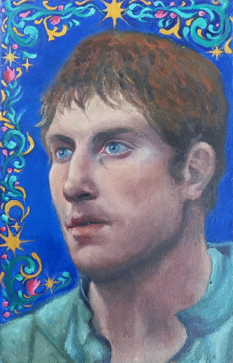 Un poco de fanart para practicar never gets old