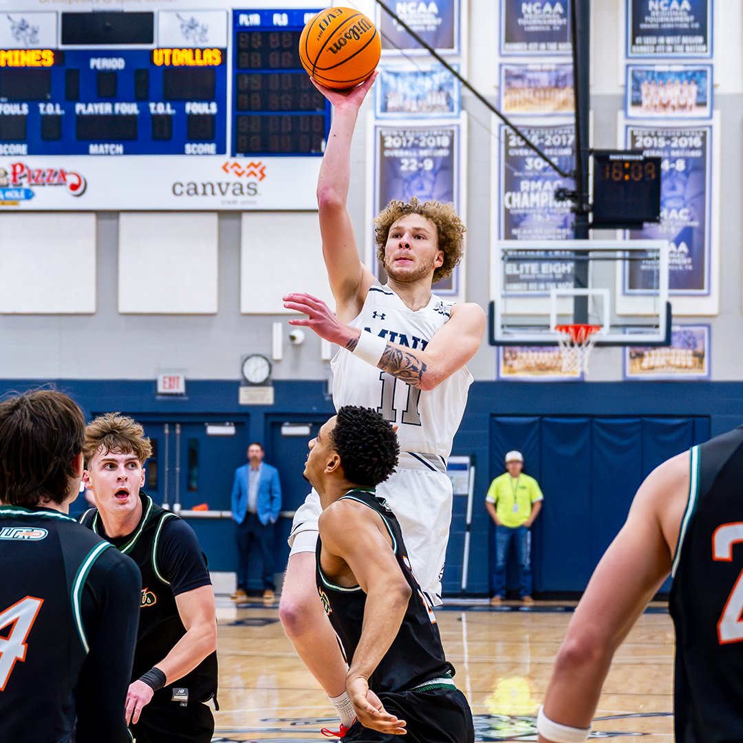 Mines Basketball tweet media