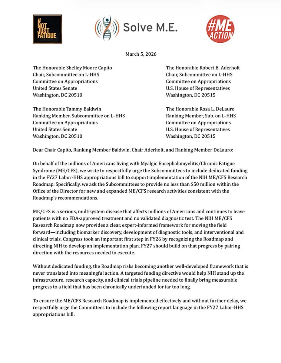 #NotJustFatigue tweet media