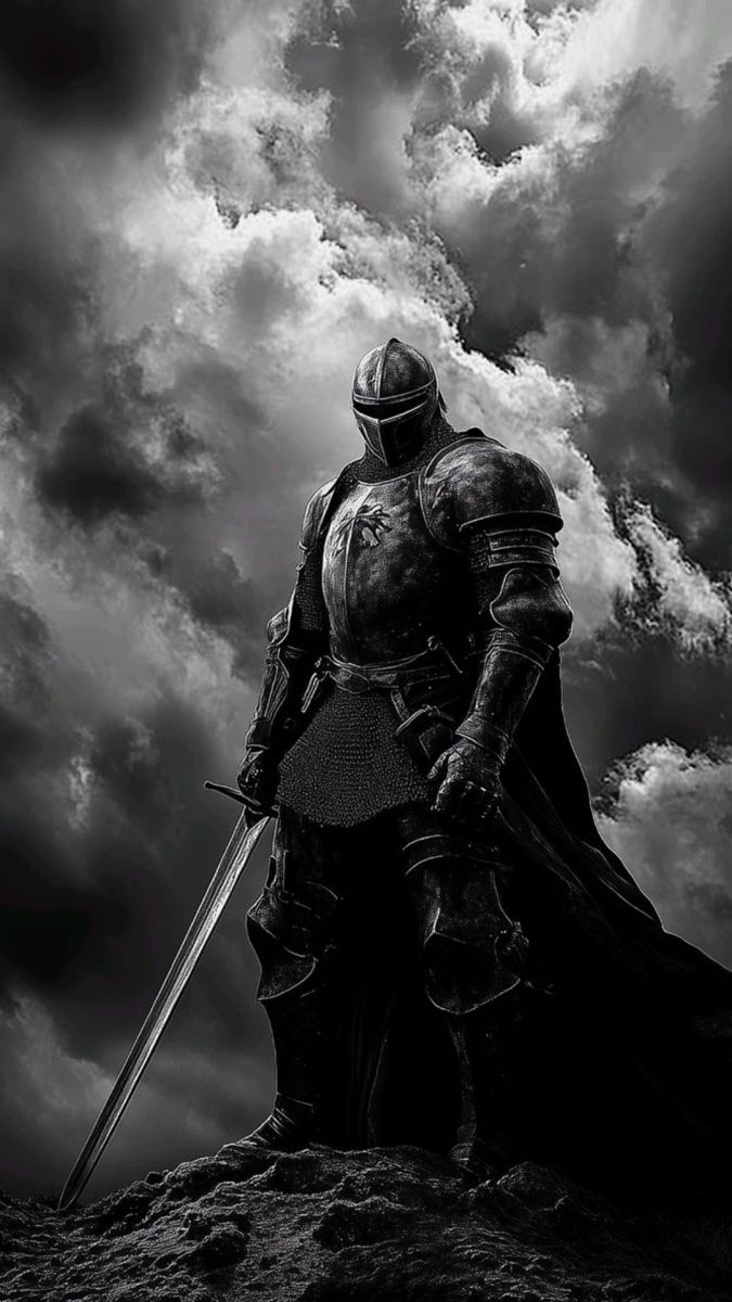 "The greatest defeat for a knight is to retreat without a fight."
