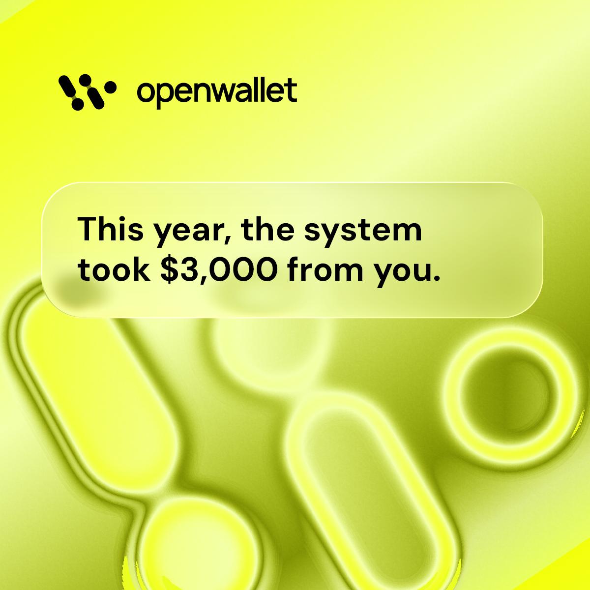 Open Wallet tweet media