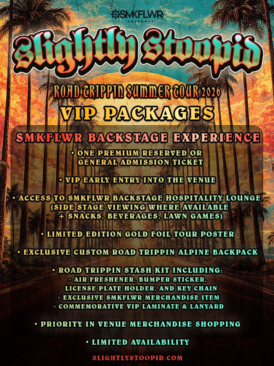 Slightly Stoopid tweet media