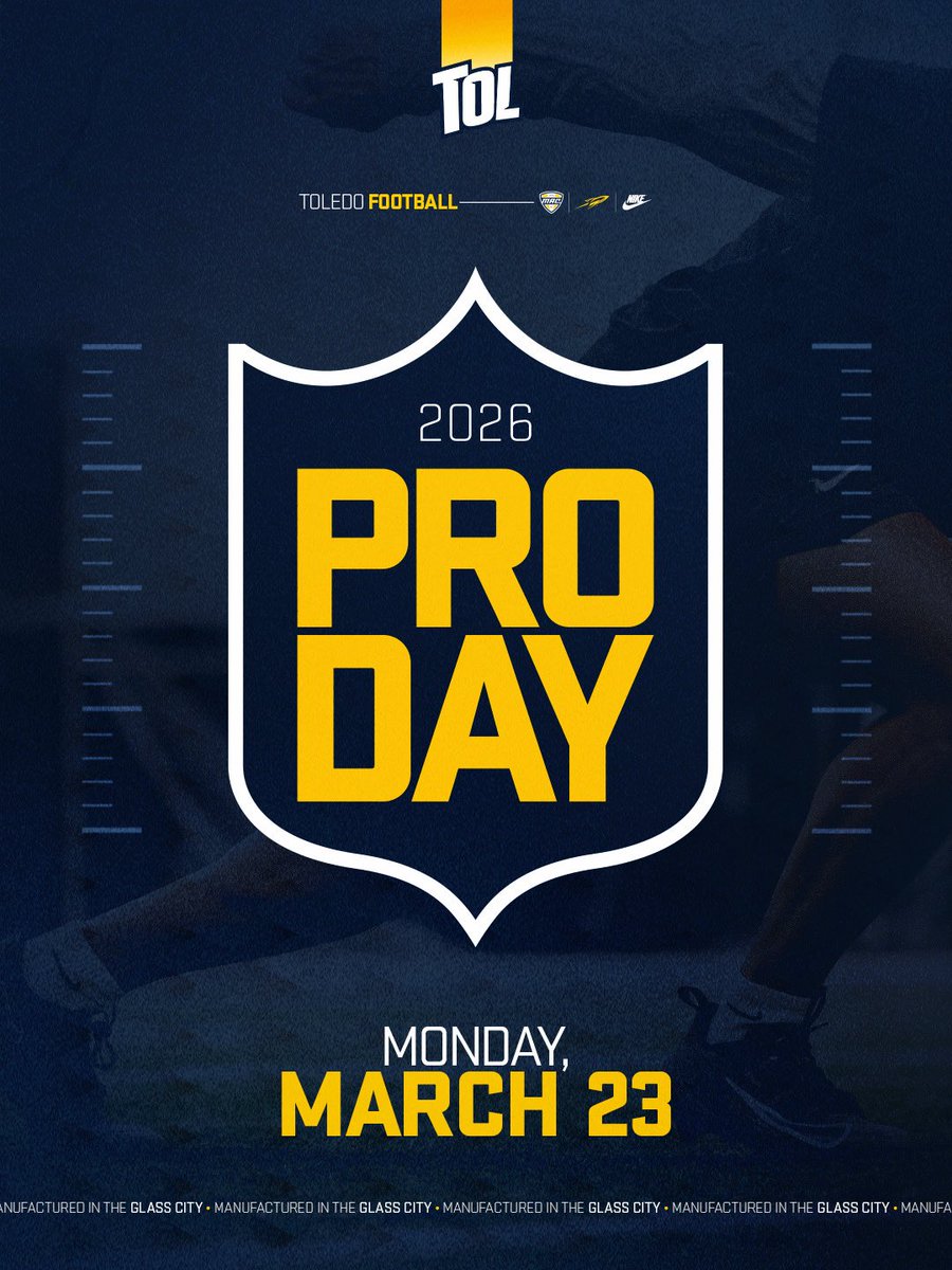 Toledo Football tweet media