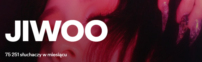 #JIWOO (#KARD) reaches a new peak of Monthly Listeners on Spotify 75,251 (+3,941)