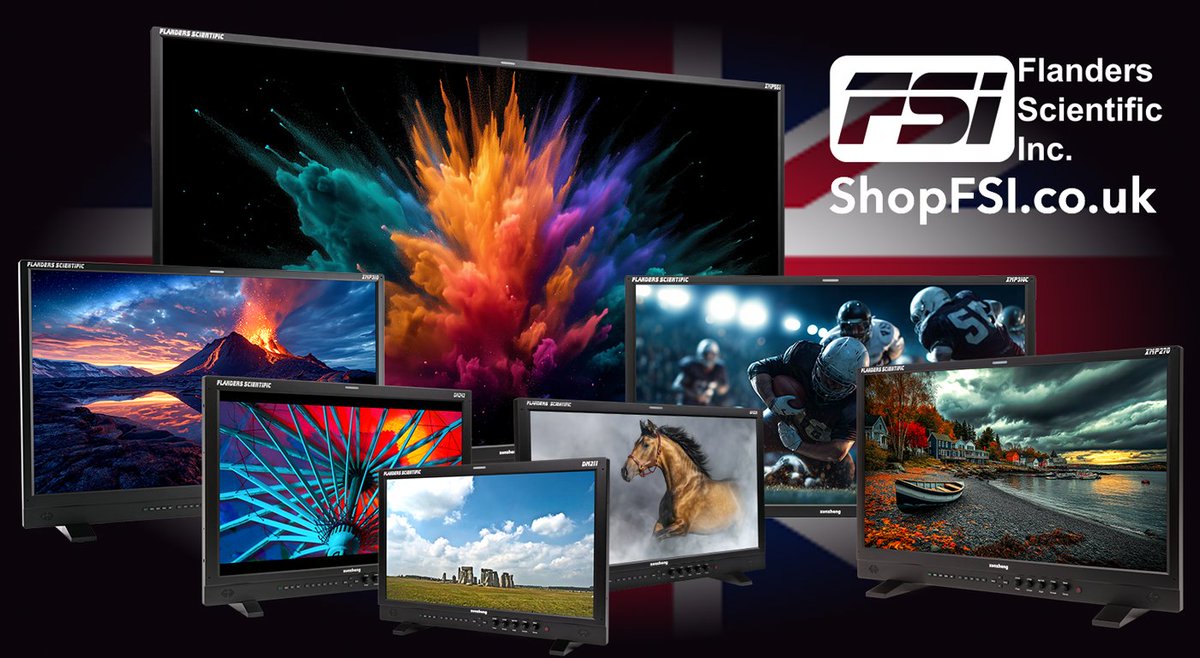 Flanders Scientific tweet media