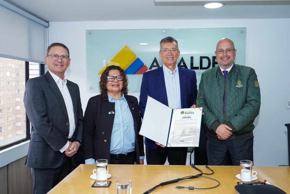 Analdex Colombia tweet media