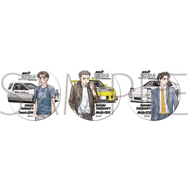 AnimateUSA's tweet image. "📚New Arrivals📚

Our new Initial D merch is drifting into our shelves!✨
T-shirts, magnets, can badges featuring your favorite characters and teams🌟
Click here to buy them now: buff.ly/yOvttlZ 

#initialD