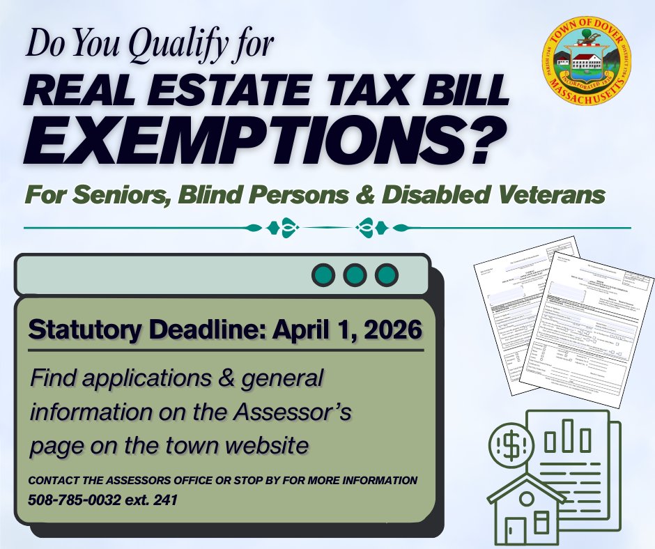 Town of Dover, MA tweet media