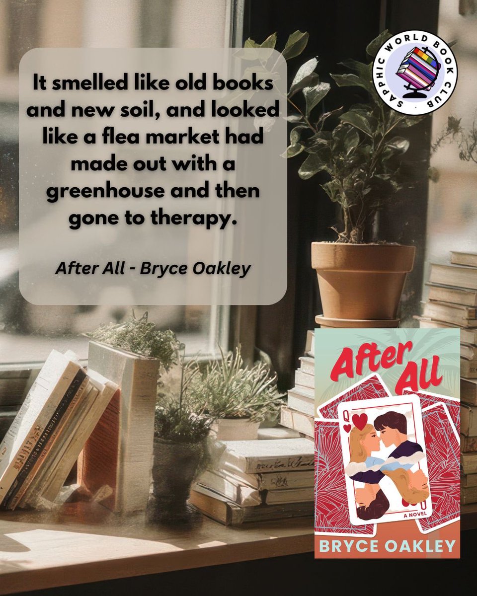 Sapphic World Book Club tweet media