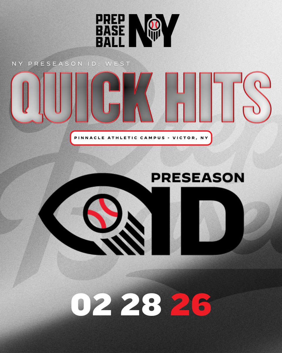 Prep Baseball New York tweet media