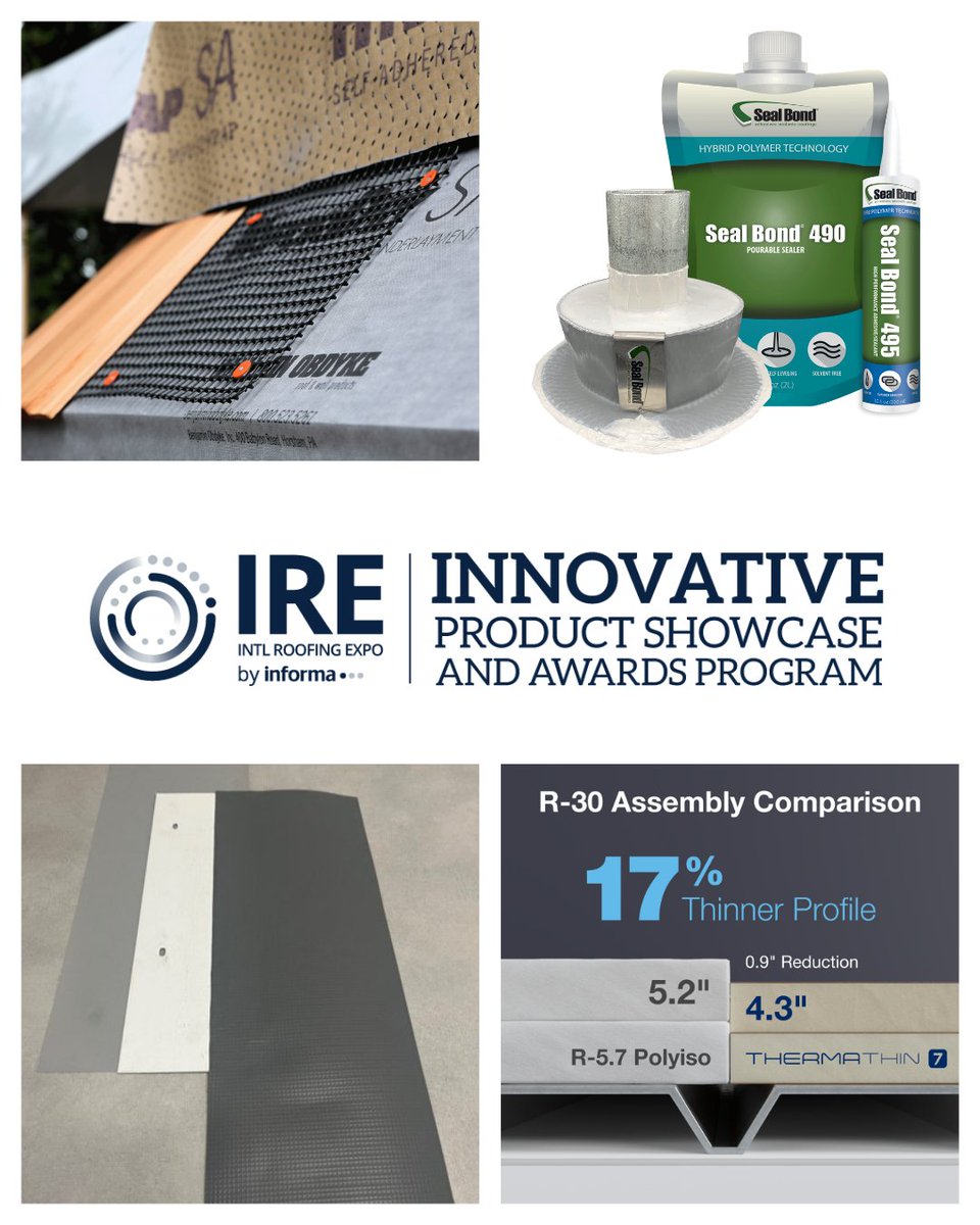International Roofing Expo (IRE) tweet media