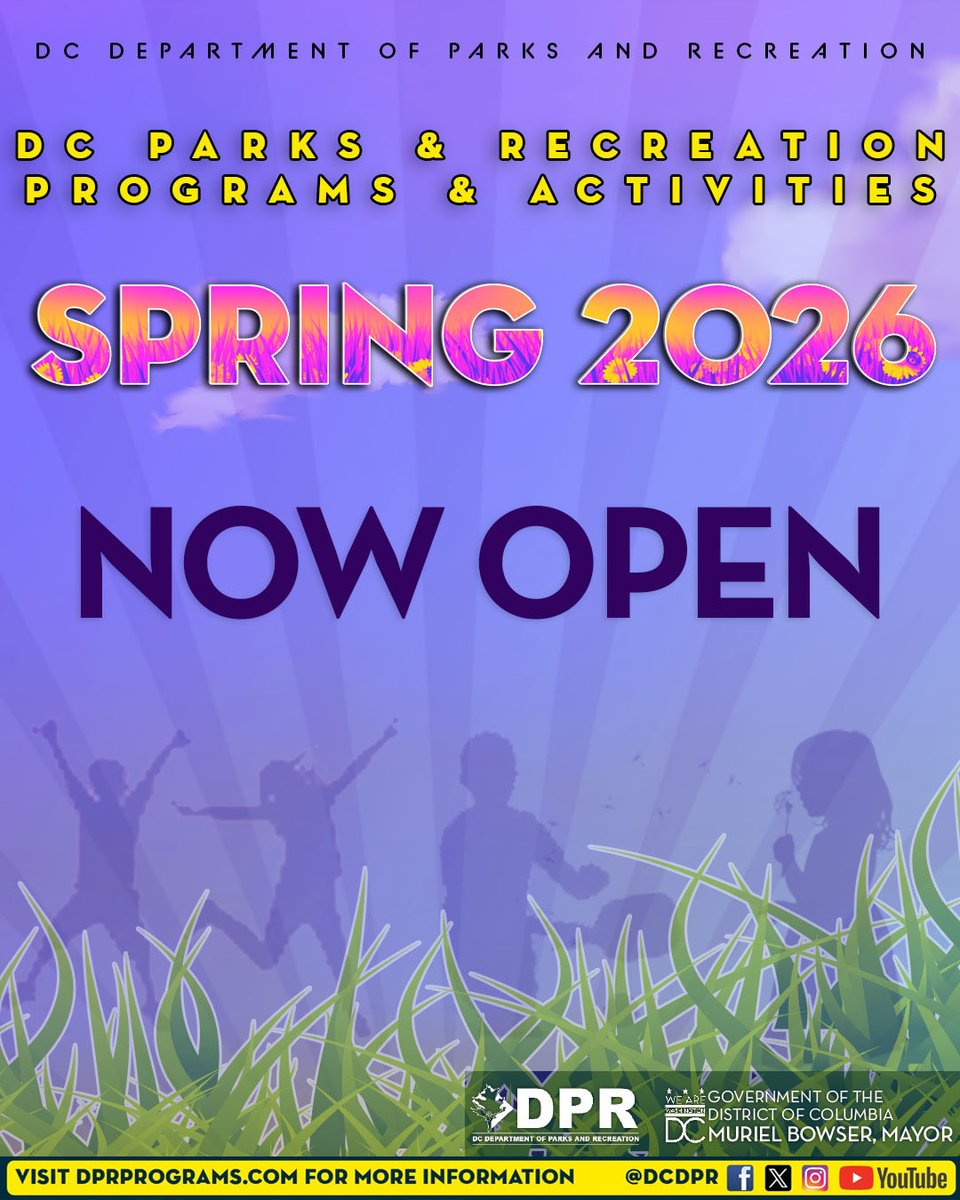 DC Parks & Recreation #WhereFunHappens tweet media