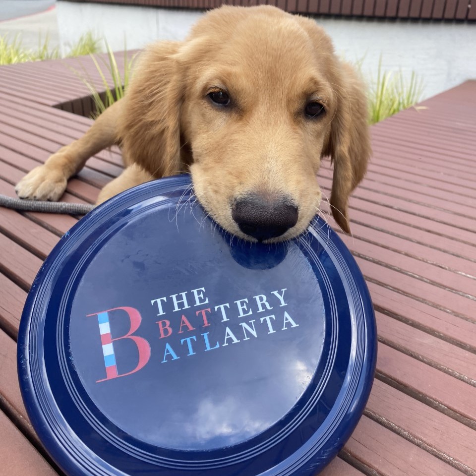 The Battery Atlanta tweet media