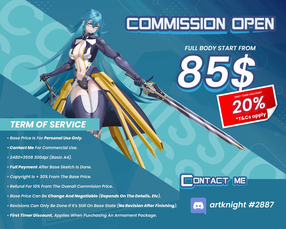 Artknight_045 (COMMSSION OPEN) tweet media