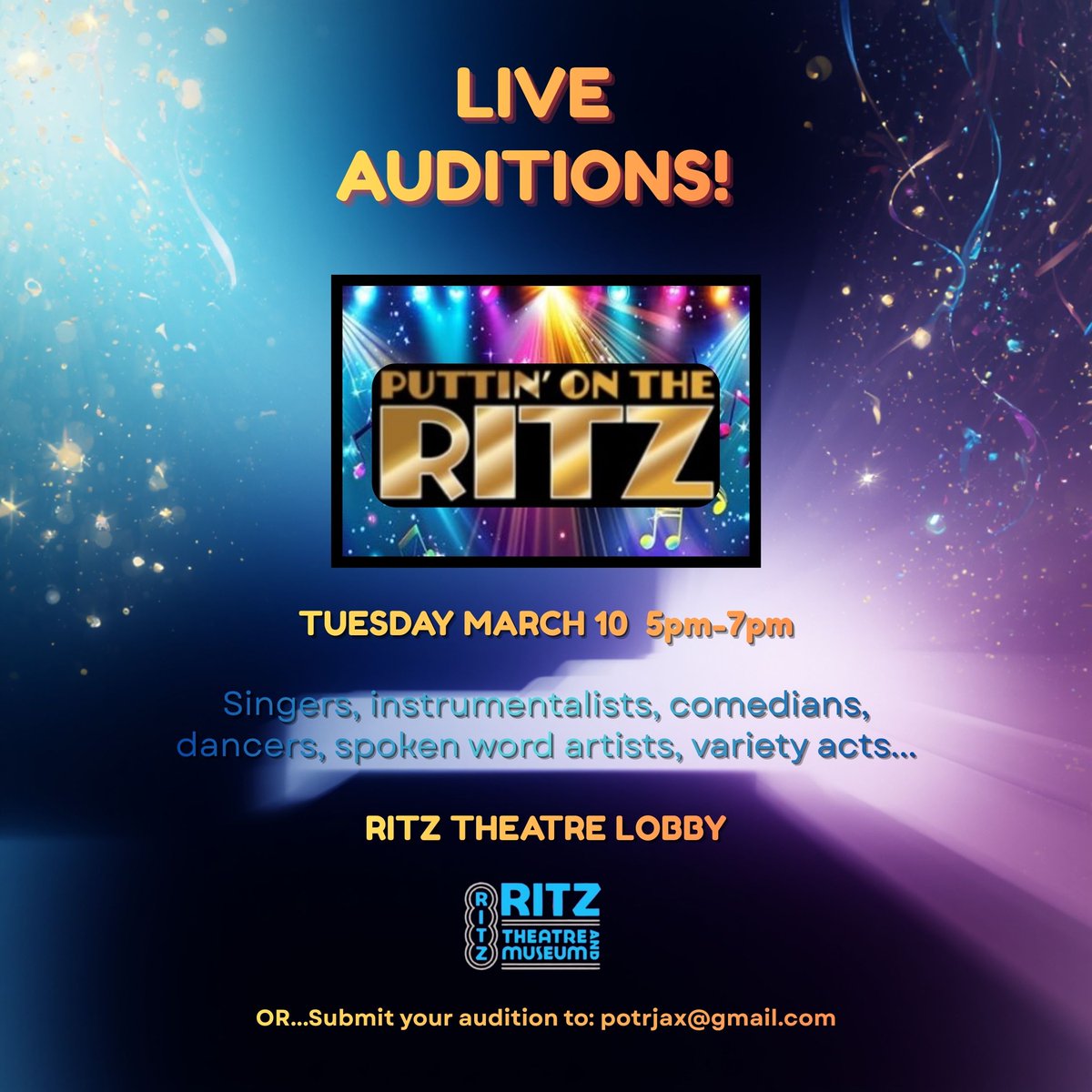 Ritz Theatre & Museum tweet media