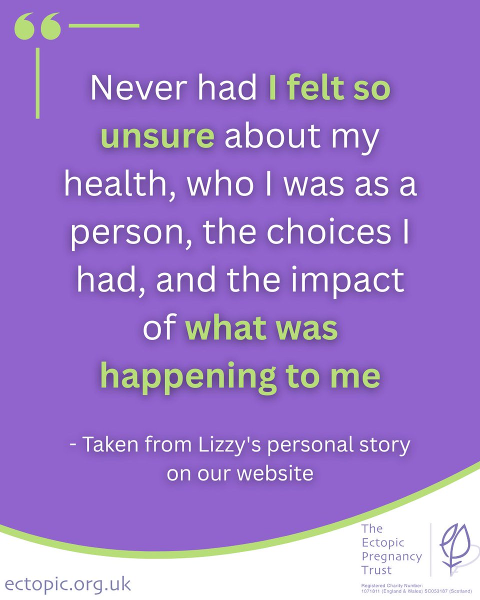 The Ectopic Pregnancy Trust tweet media